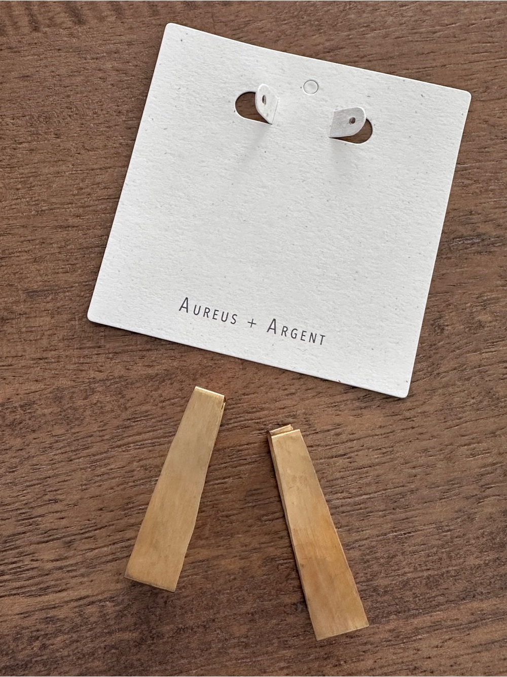 Banana Republic Aureus + Argent Gold Earrings
